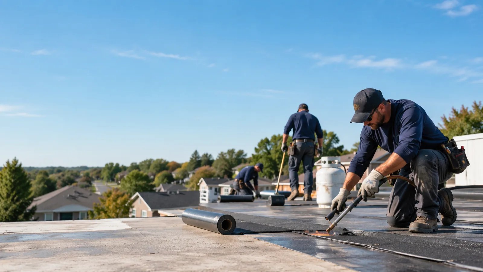 Flat Roof Leak Repair providers in Irvington, IL