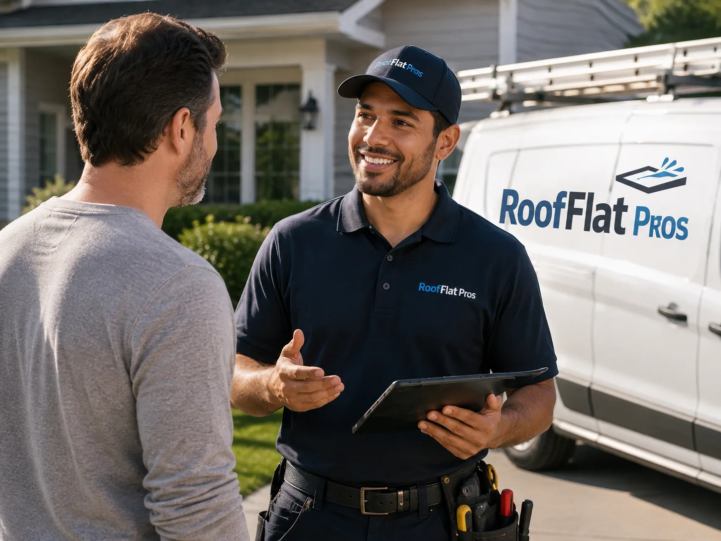 Flat Roof Leak Repair Irvington, IL common questions